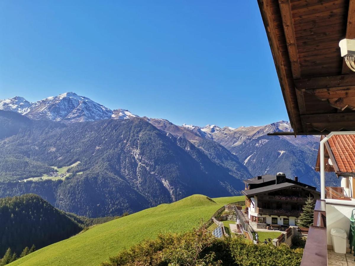 Haus Panorama Apartman Umhausen Kültér fotó